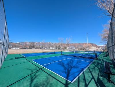 Pickleball and Volleyball Courts