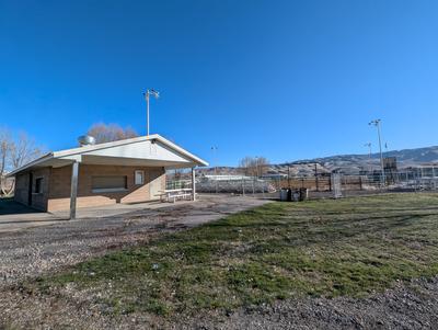 Rodeo Concession Stand